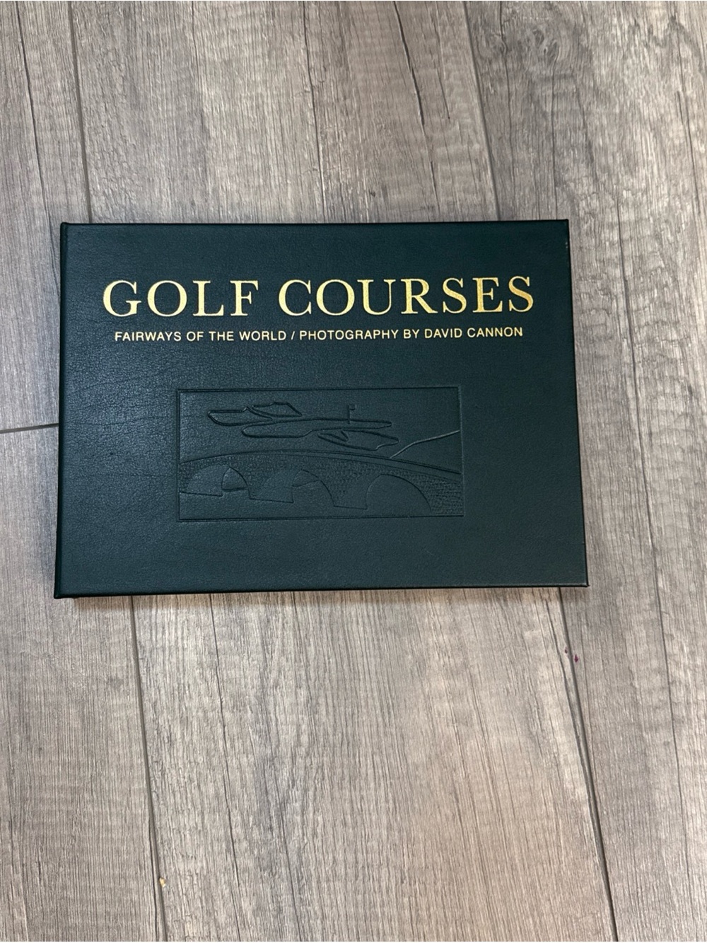 Golf Courses Coffee Table Book